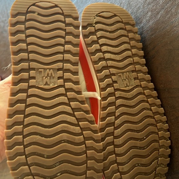 Madewell Kickoff Trainer sneakers. Women’s 11 Worn a few times. Like new. No box - Picture 3 of 5